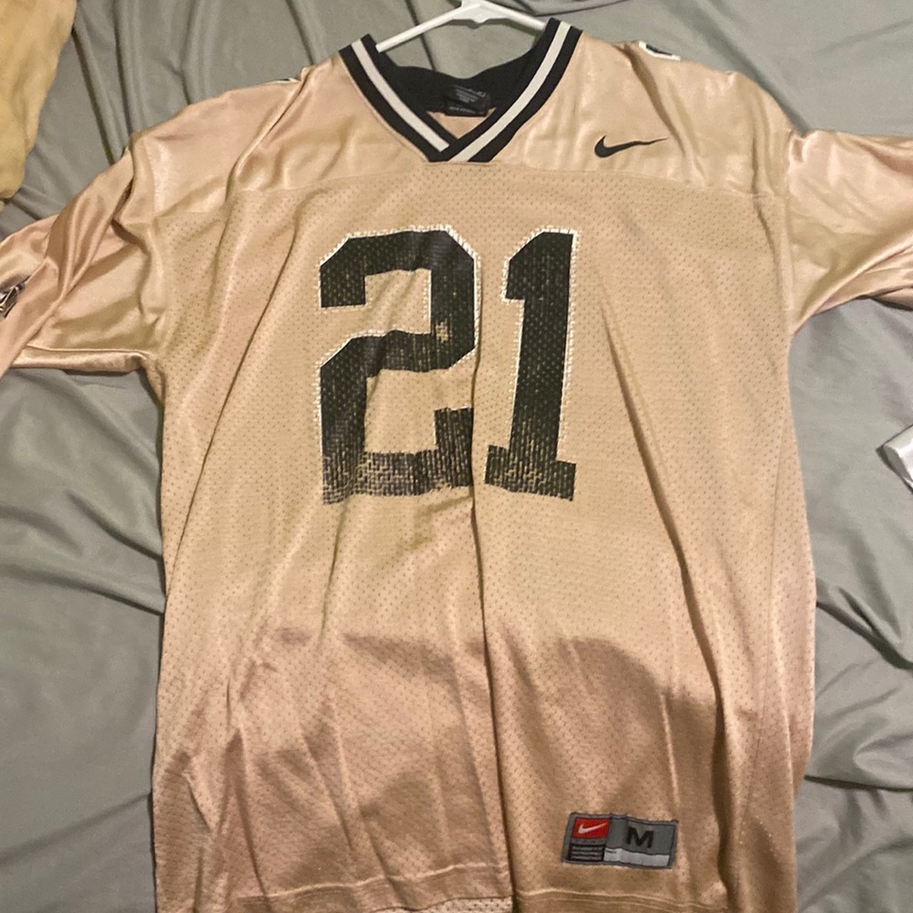 Worn Purdue jersey for jersey day